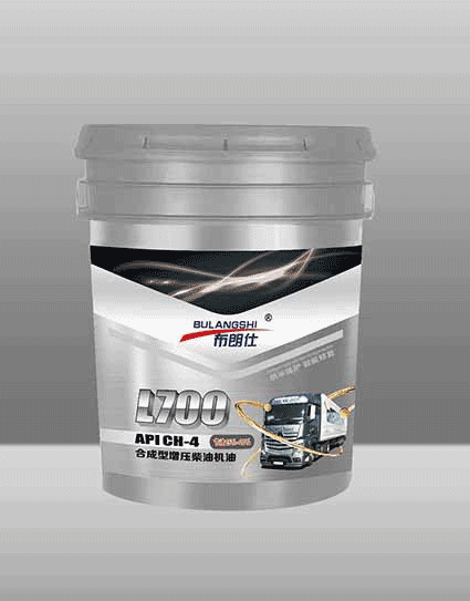 合成型增壓柴油機油